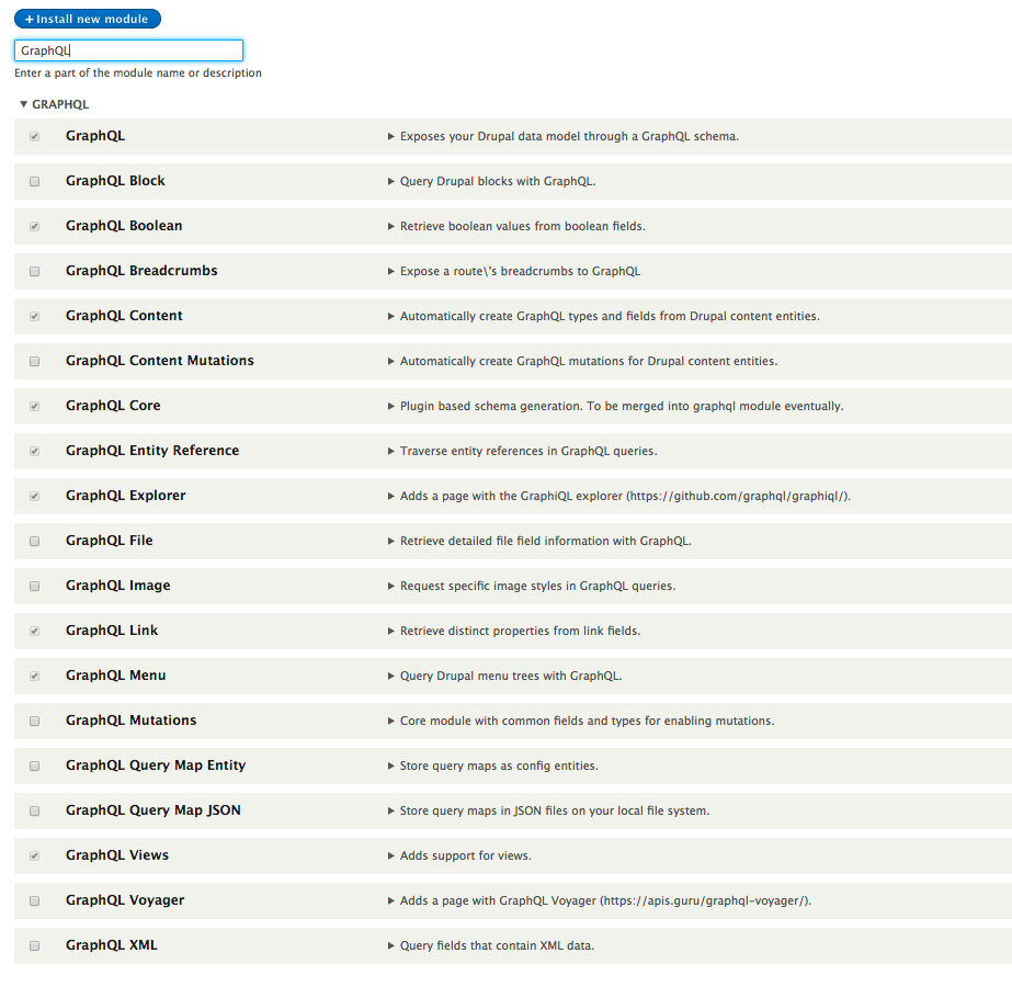 drupal graphql