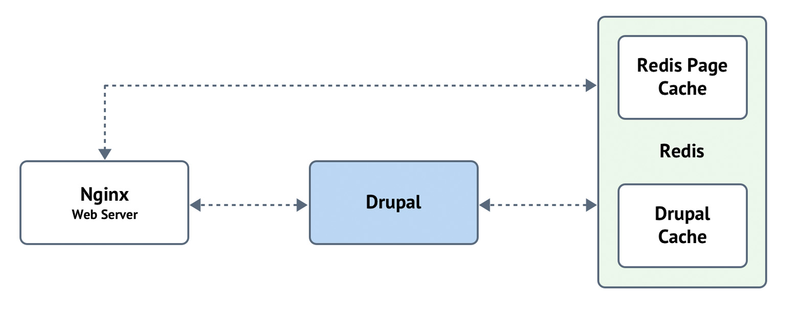 Page cache. Redis кэширование. Nginx кэширование. Nginx схема работы. Схема Drupal.